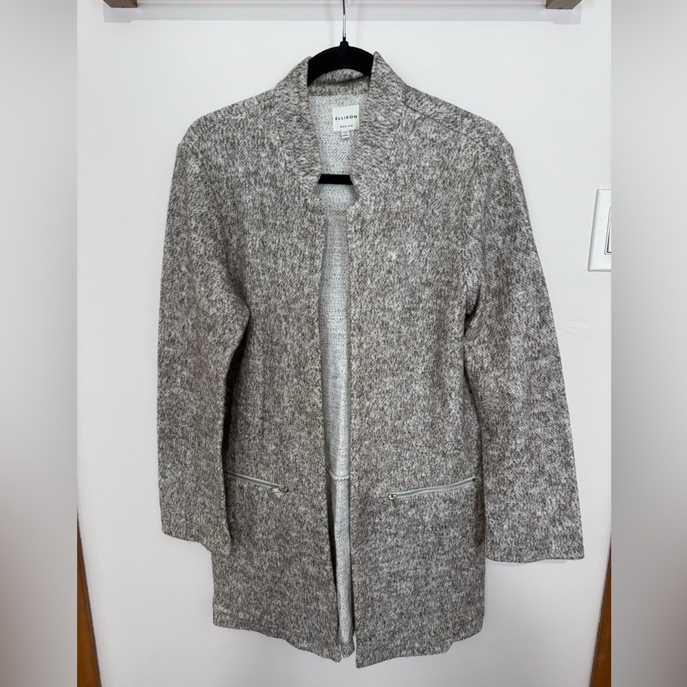 Ellison Long Sweater